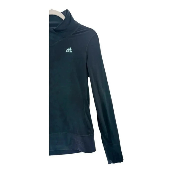 Adidas Long Sleeve Athletic Women's Workout Top Size Small - Picture 3 of 8